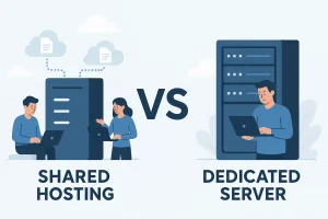 meglio hosting condiviso o server dedicato - shared hosting and dedicated server